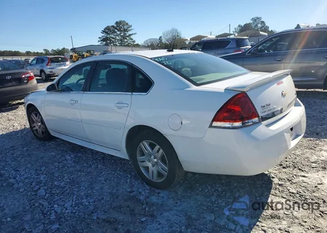 2011 Chevrolet Impala Lt z USA, uszkodzony, nr VIN 2G1WG5EK5B1322730